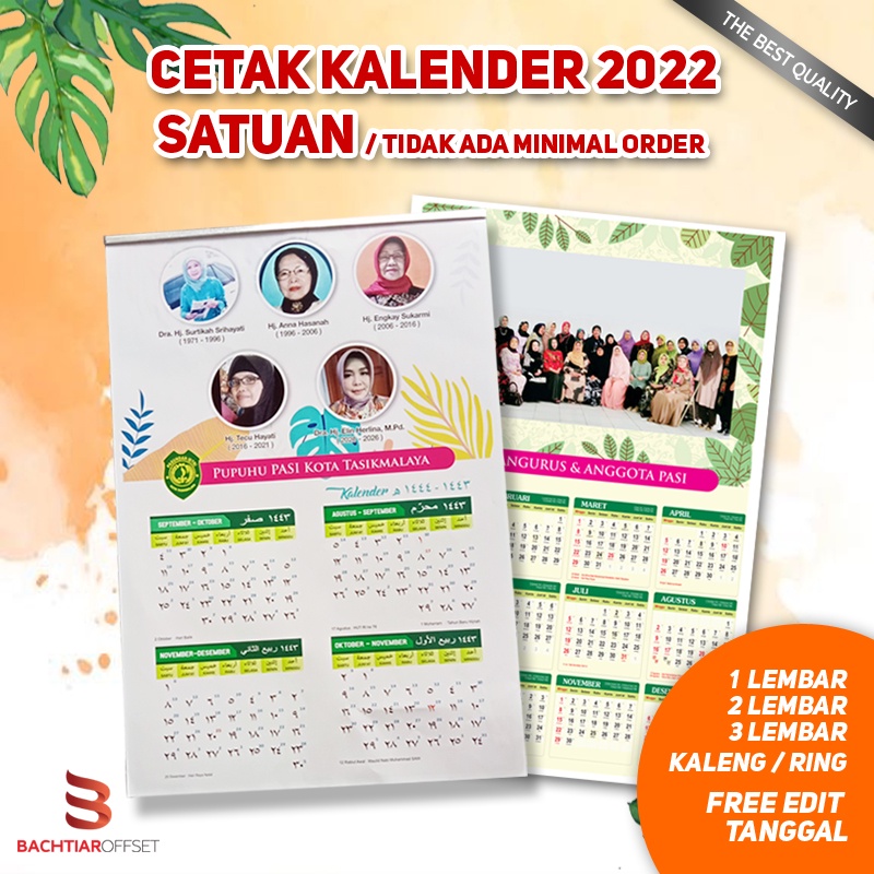 

Cetak Kalender 2023 1,2,3 Lembar, Kaleng & Ring Bisa Order Satuan, Free Edit Tanggal