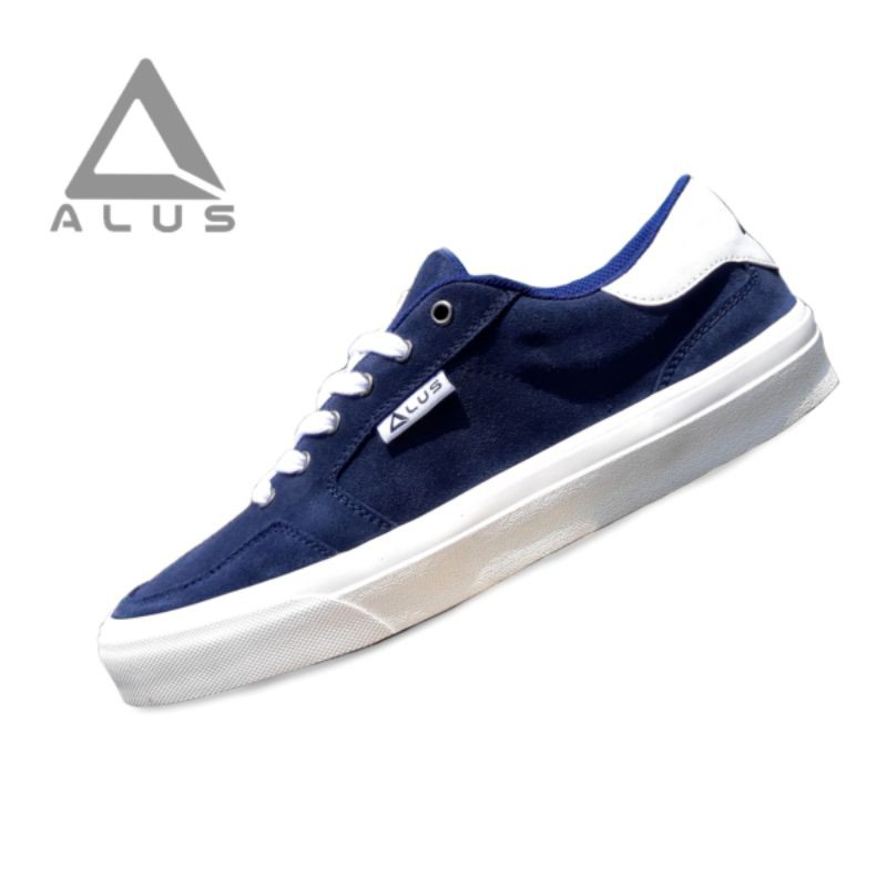 SEPATU PRIA | ALZ ALUS | CIKAL 2 NV SUEDE | SKATE BOARDING BMX LOKAL KETS CASUAL