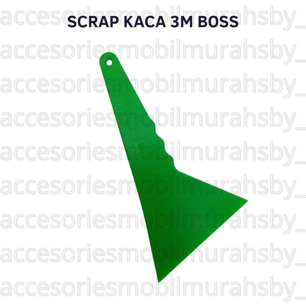 Scrap Kaca Film 3 M BOSS