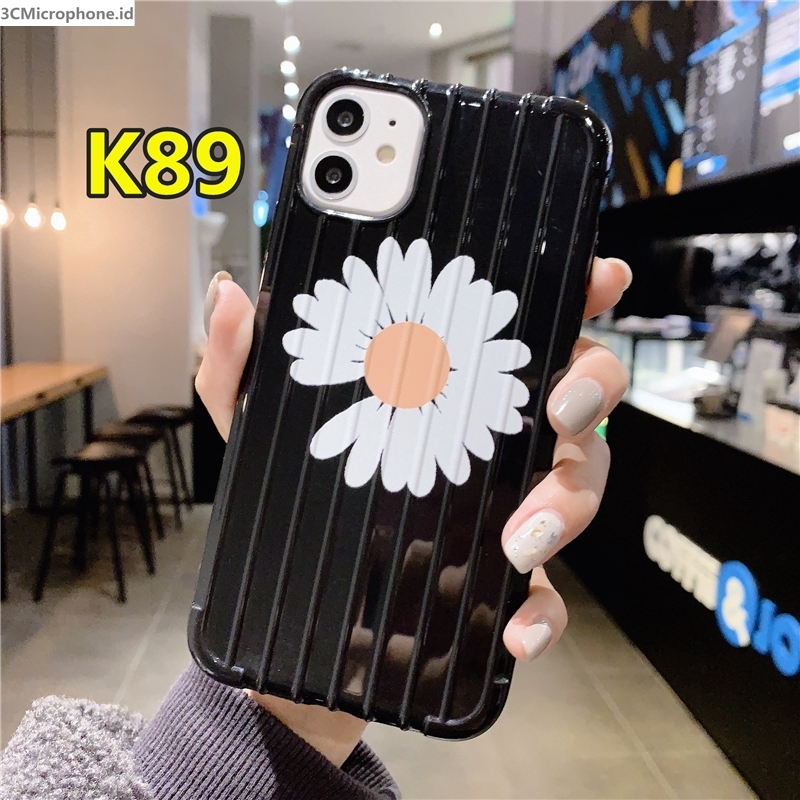 Casing Soft Case Motif Bunga Krisan Untuk Relame 7i 7 5i 6 5 6i 6s C3i 5s U1 Realme C15 C11 C12 C17 C2 C3 C1 Narzo 10 10a 20a Narzo 20