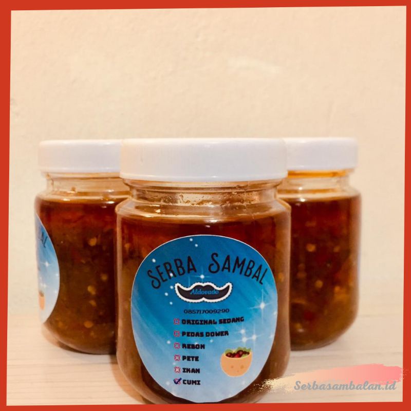 

Serba Sambal Home Made