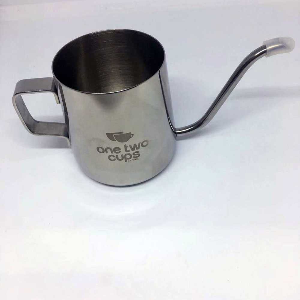 Best Seller ! OneTwoCups Teko Pitcher Kopi Teh Teapot Drip Kettle Cup - AA0049