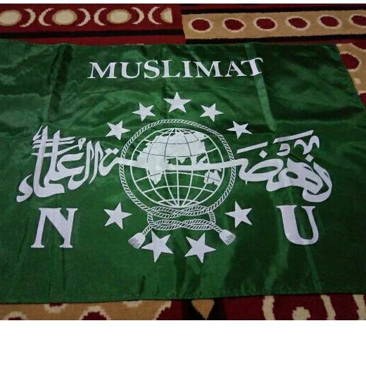 Stars✨ Bendera Muslimat NU Ukuran 90 x 60 Kualitas Terjamin | NEW | REBORN | Rilis | New event