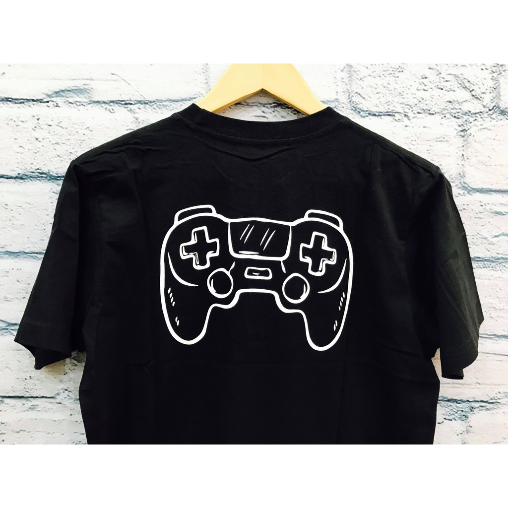 Kaos Gamer Real Life is just a Hobby Black