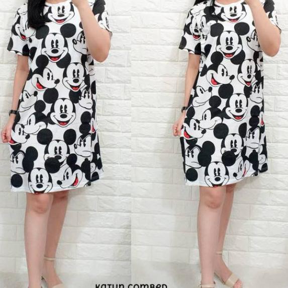 Serbuuuu.. Dress Casual Standar XL Oreenjy Kaffe