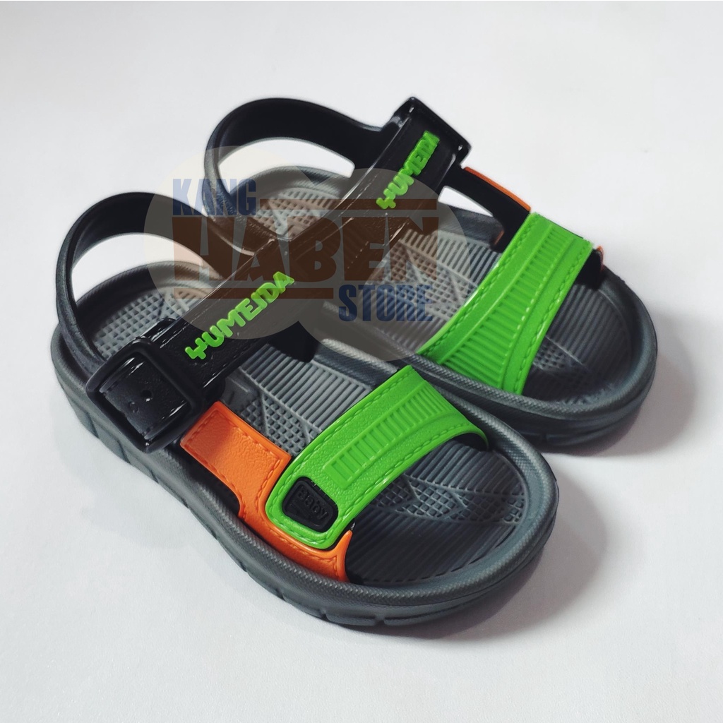 Habenkids Sandal Cowok Anak Balita Sendal Gunung Anak Nyaman dan Trendi  A20121S