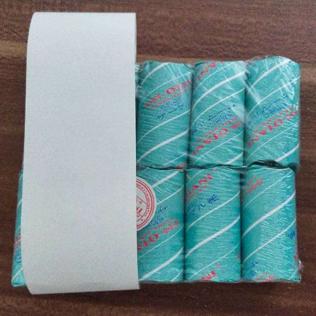 

kertas struk thermal polos merk otani 57*31