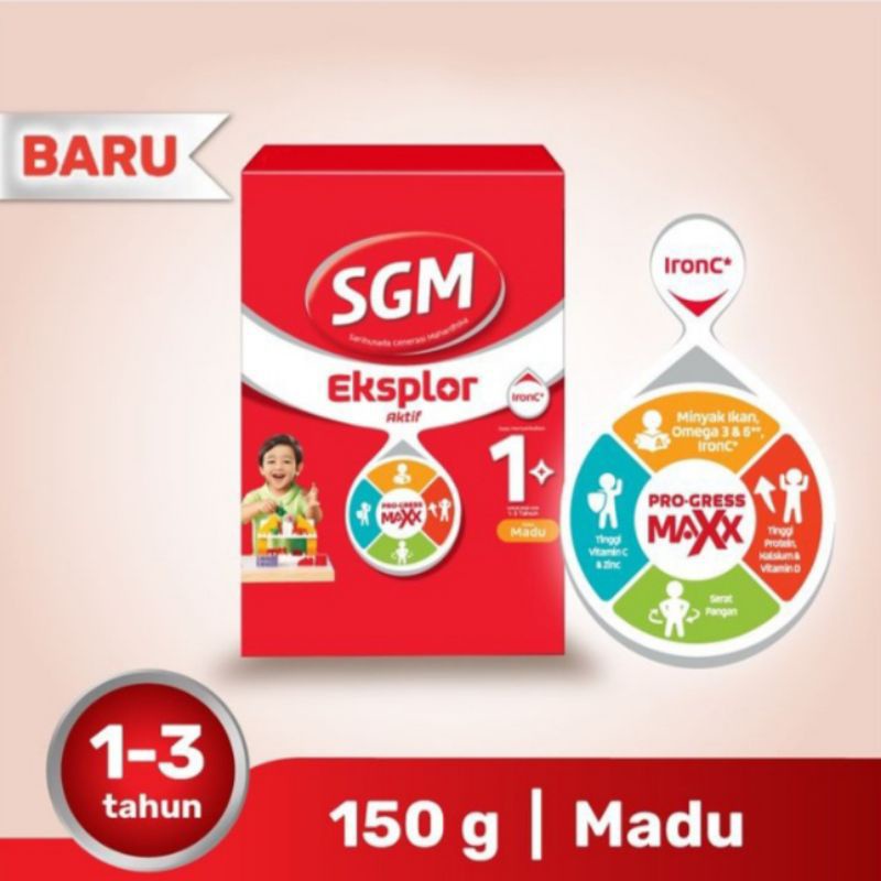 SGM EKSPLOR 1 PLUS MADU