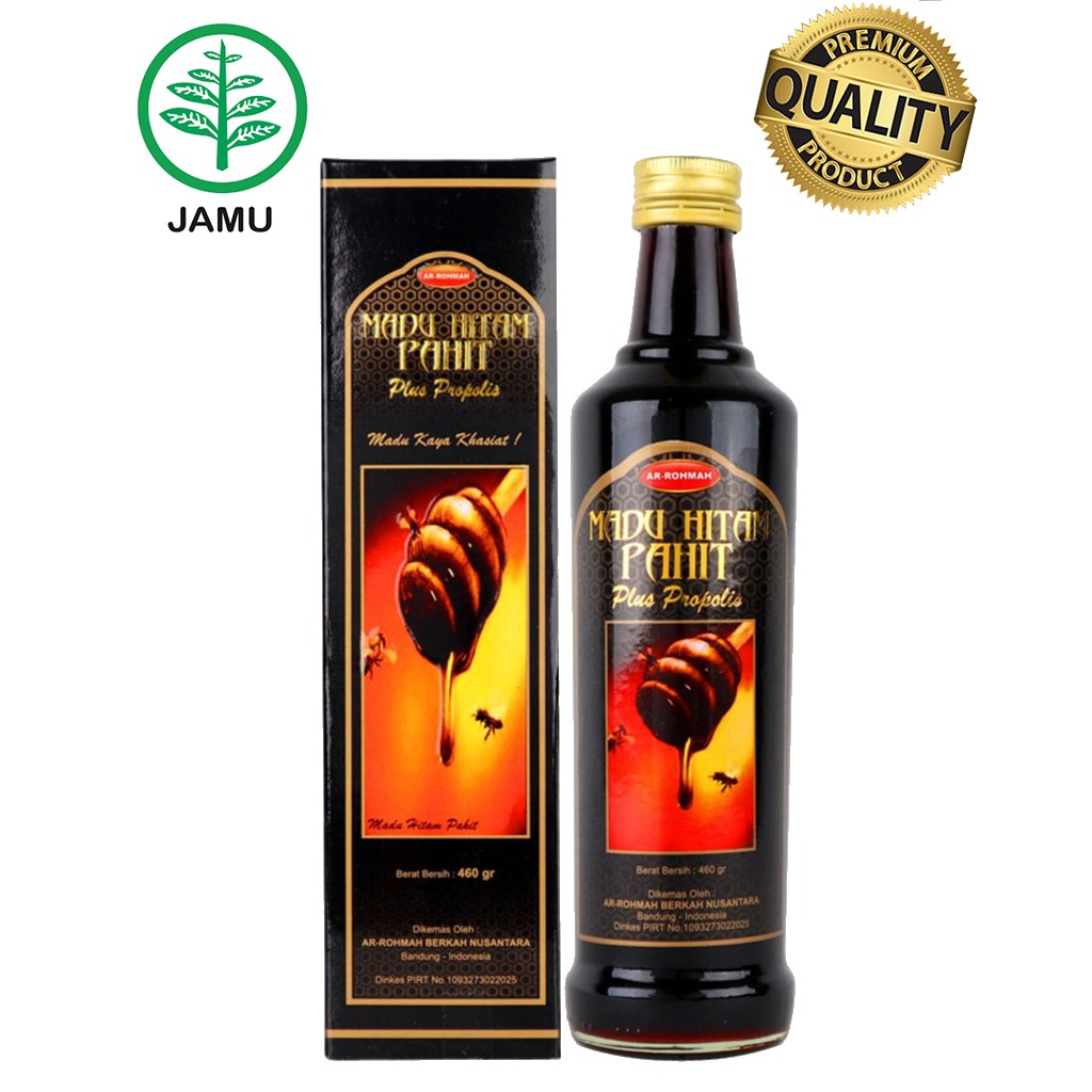 Madu Hitam Pahit Propolis