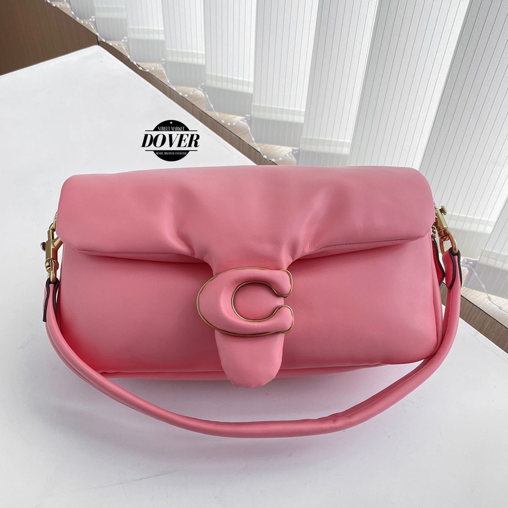 Coach Pillow Tabby 26 Shoulder Bag Rouge Pink - ORIGINAL 100%