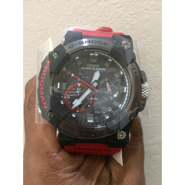 casio g-shock frogman gwfd-1000-4dr