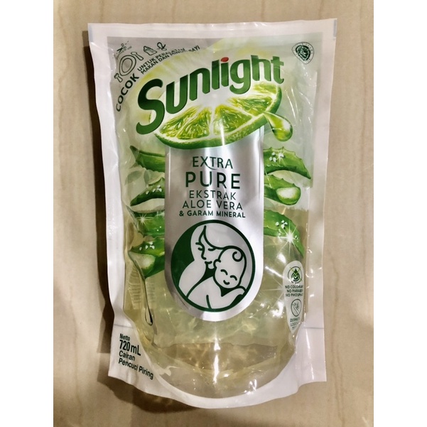 Sunlight extra pure 720ml