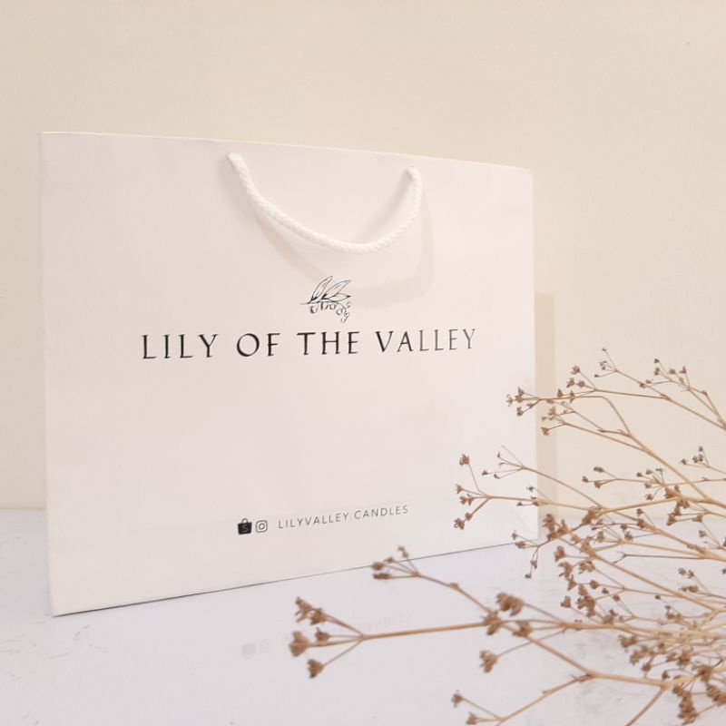 

Paper Bag Lily of the Valley