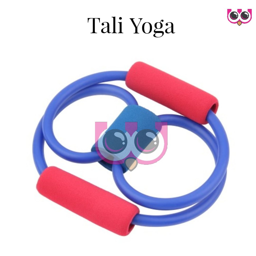TALI YOGA / KARET FITNESS GYM / ALAT BANTU-1