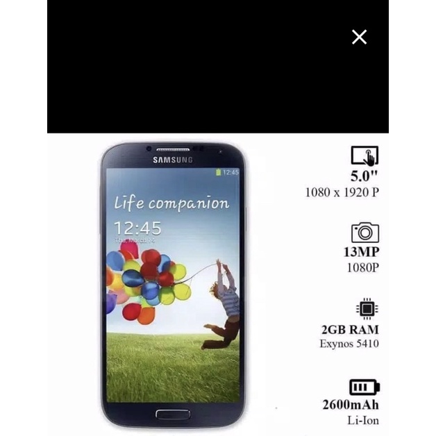 samsung galaxy s4 ram 2/16 bekas