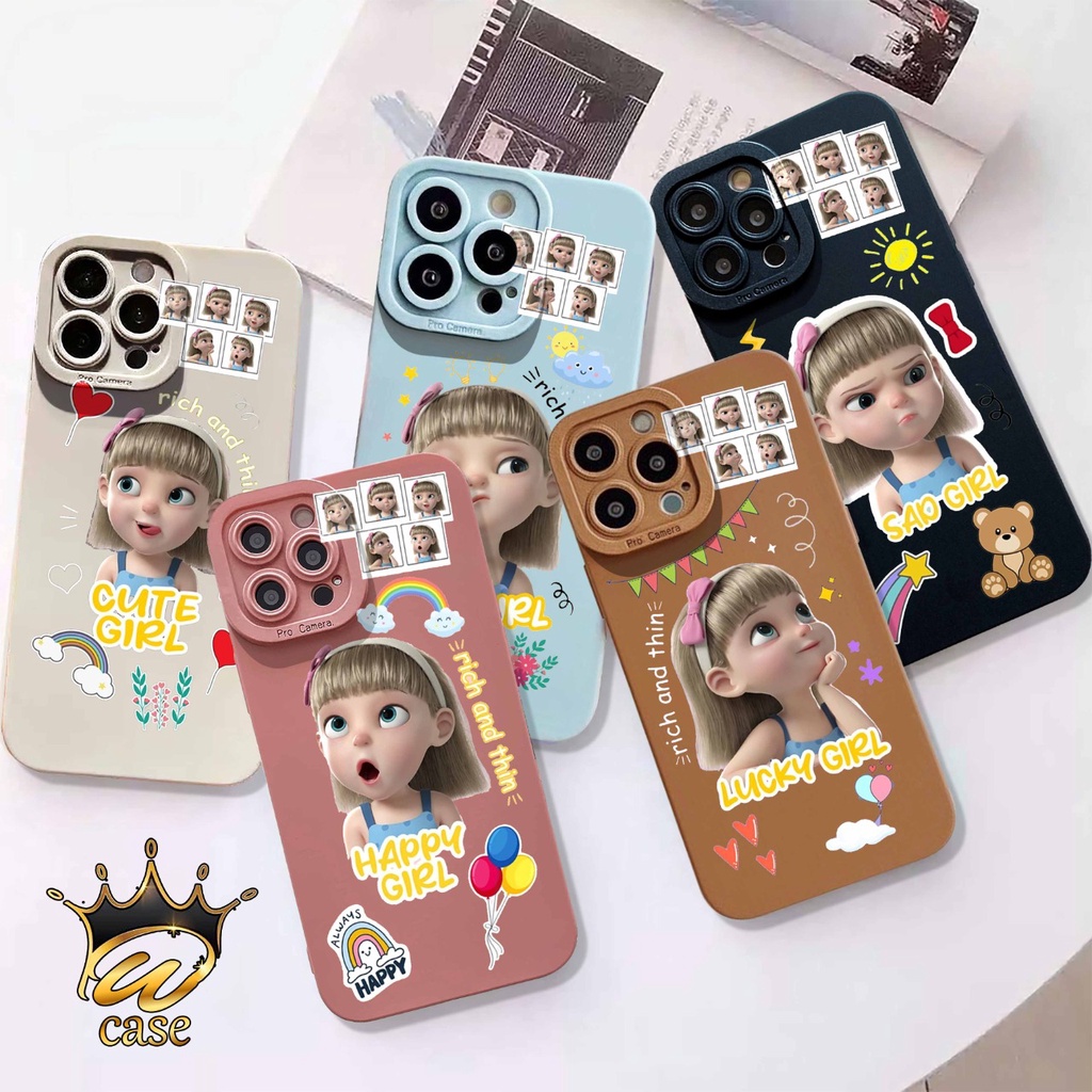Jual SOFTCASE PRO CAMERA / SAMSUNG A23 4G / A33 5G / A53 5G / A73 5G