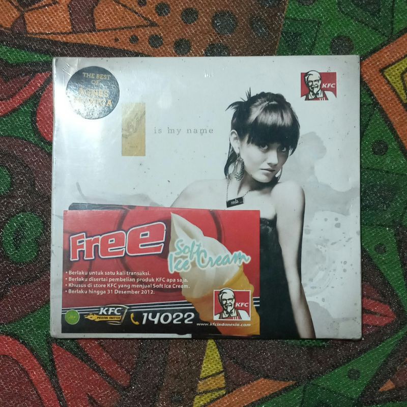 CD Agnes Monica - Agnes is My Name