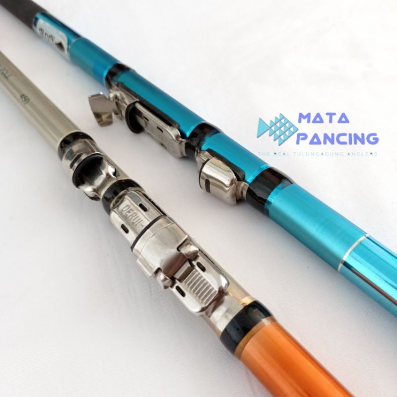 Joran tegek kolong Iroly warrior carbon pole 360 450