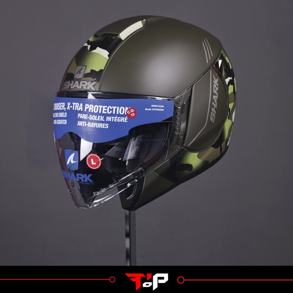 SHARK CITYCRUISER GENOM GGK HELM HALF FACE