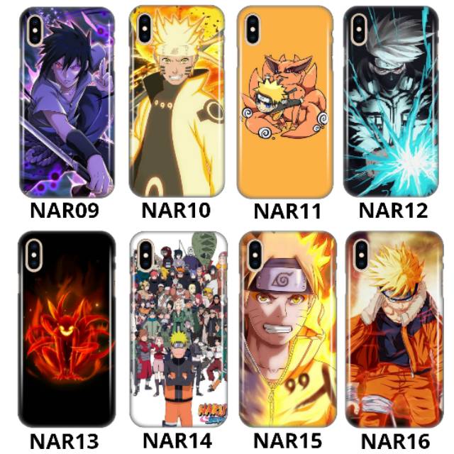 PREMIUM CUSTOM CASE NARUTO HUAWEI NOVA 3i/NOVA 4/NOVA 5/NOVA 5i/NOVA 5T/NOVA 6 SE GLASS CASE