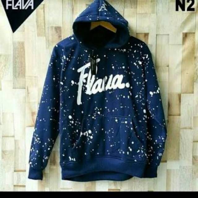 Jaket cowok hoodie flava jaket pria