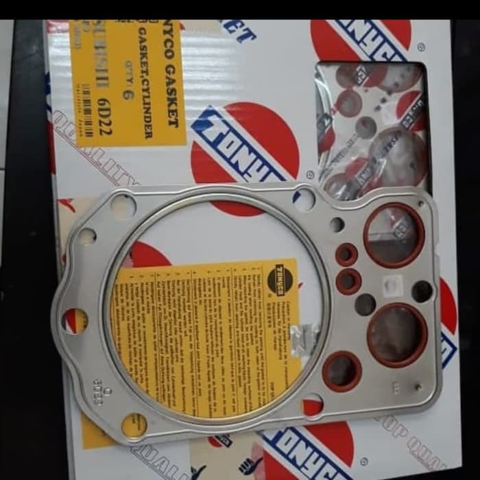 GASKET HEAD MITSUBISHI 6D22 / 6D24 ASLI TONYCO