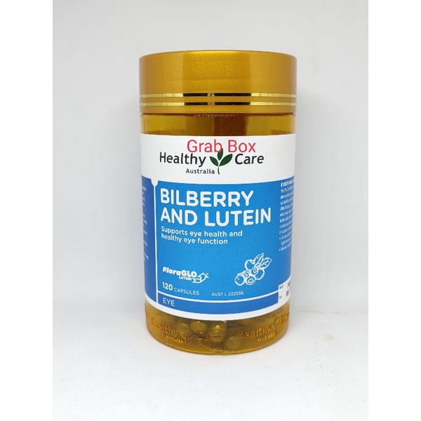 HEALTHY CARE BILBERRY AND LUTEIN 120 CAPS VITAMIN MATA VIT