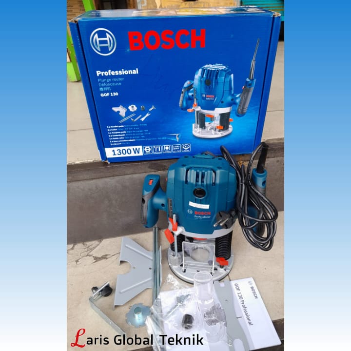 Mesin profil besar profil kayu router GOF130 BOSCH GOF 130