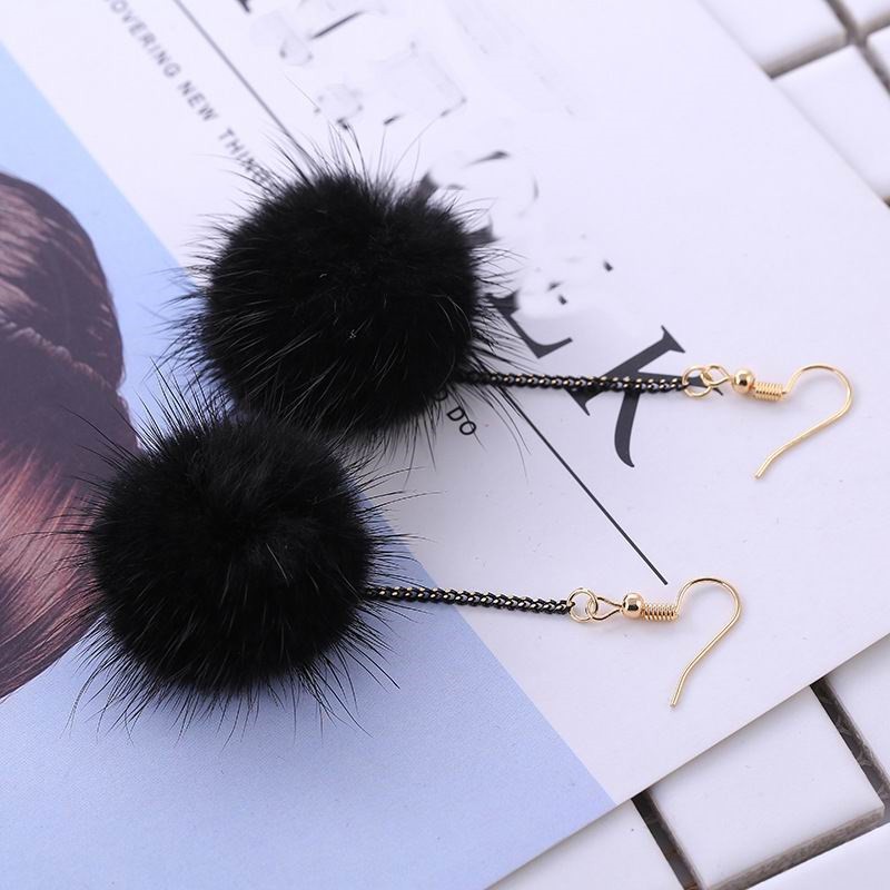 ANTING FASHION WANITA ANTING KOREA STYLE TERKINI MODEL HOOKS HEDGEHOG BALL TERMURAH MISS 114