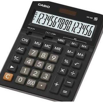 

Casio Gx-16s - Kalkulator Meja