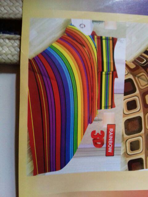 Sprei Bonita Disperse 120 160 180 3d Random Motif