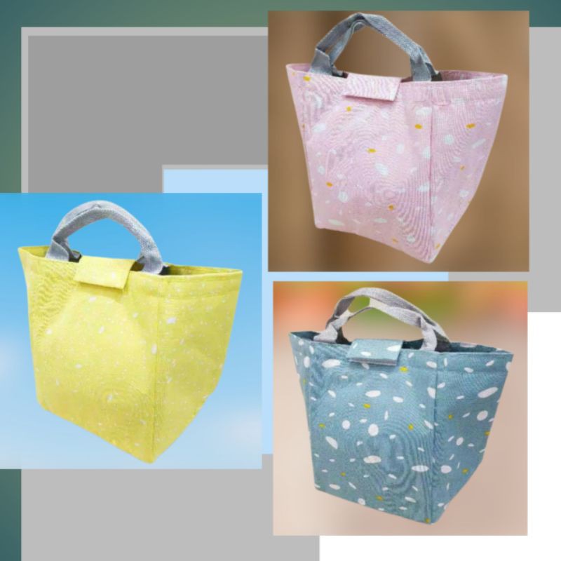 Lunch Bag / Tas Bekal / Cooler bag / Tas asi murah s1