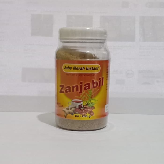 

Jahe Merah Bubuk Murni Original 200 Gram | Zanjabil