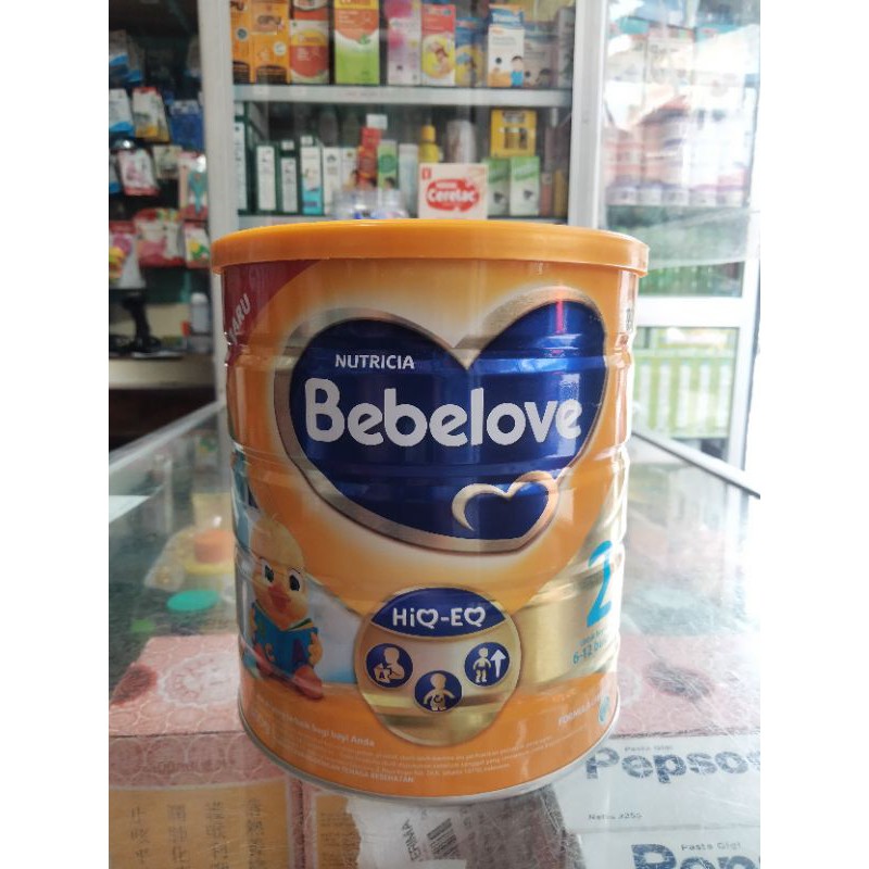 BEBELOVE 2 Kemasan Kaleng 800gr