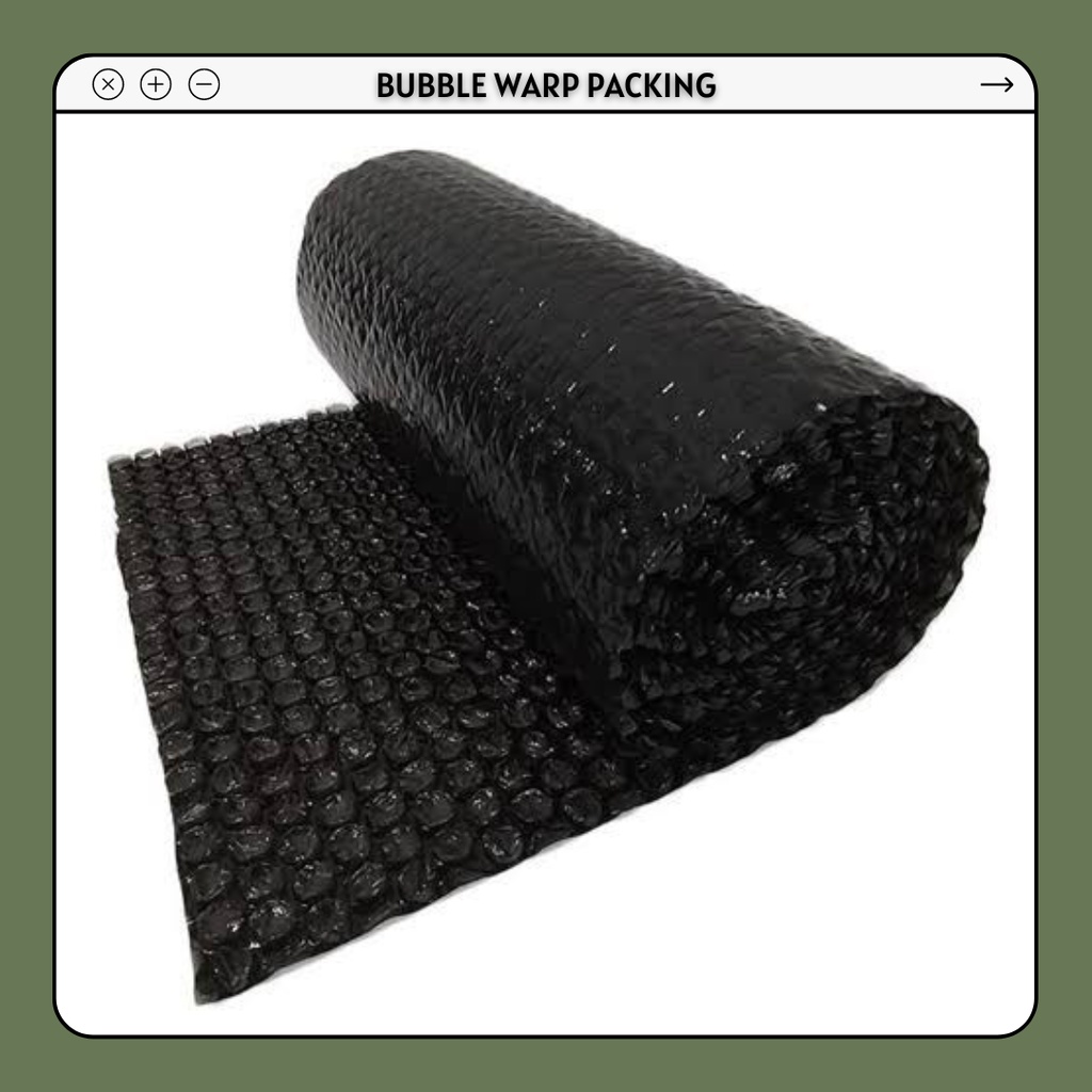 Bubble Warp Packing