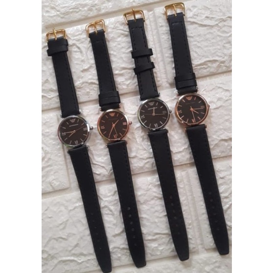 jam tangan cewek tali kulit Diameter kecil terbaru