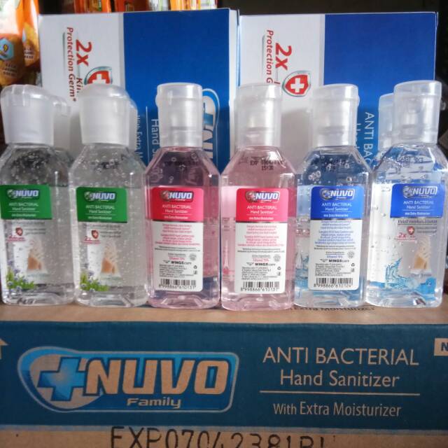 Nuvo sanitizer