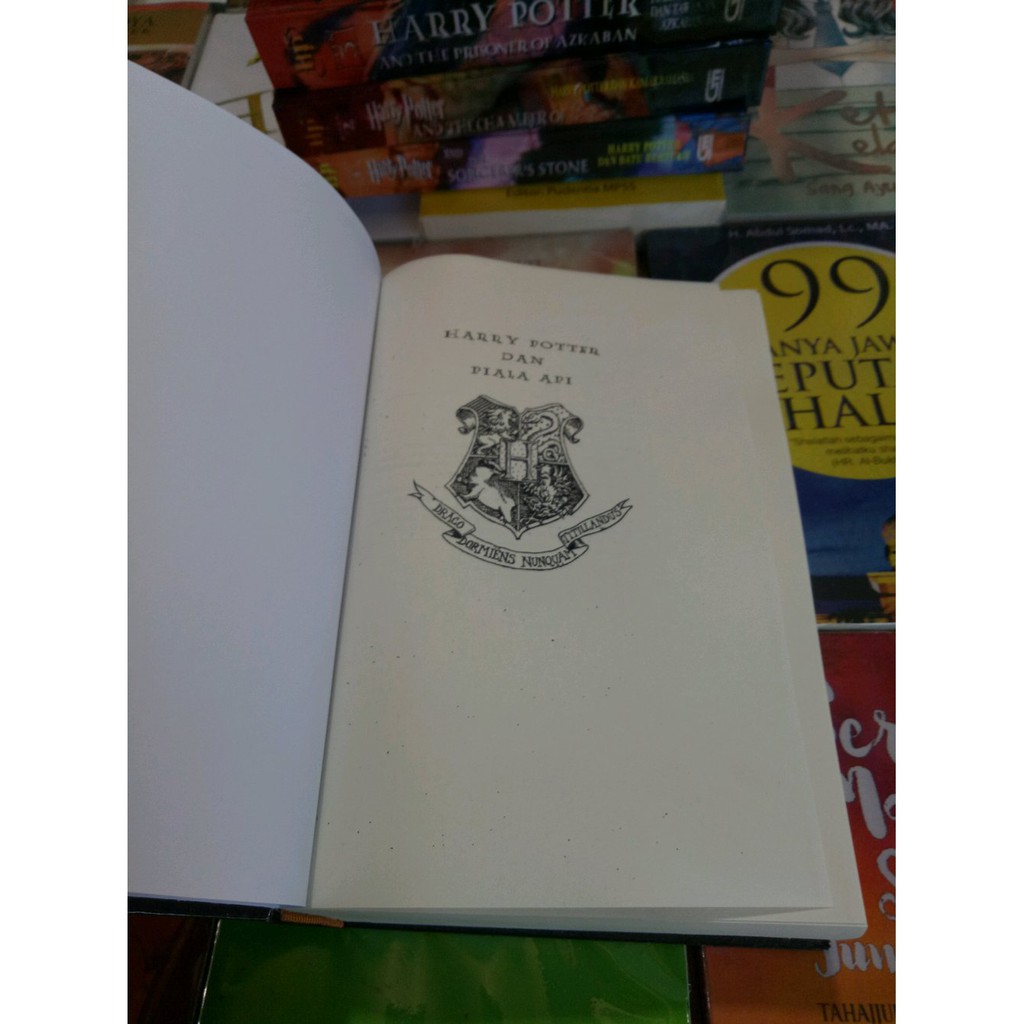 Harry Potter Jilid 4 Hardcover