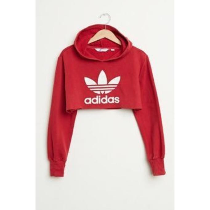 Jaket Crop/Sweater/Hoodie Crop Adidas