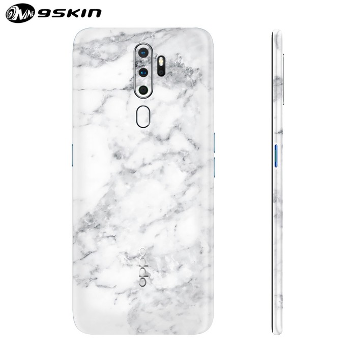 

Skin Protector Oppo A5 2020 - 3M White Marble