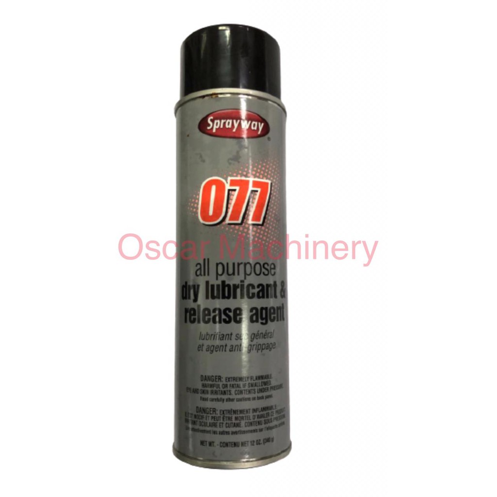 Sprayway 077CF All Purpose Dry Lubricant and Release Agent