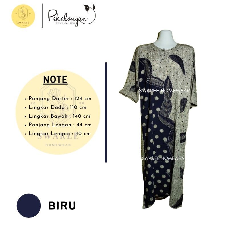 Baju Batik Wanita Daster Murah Batik Pekalongan Daster Rayon Busui Baju Wanita Dewasa Lengan Panjang