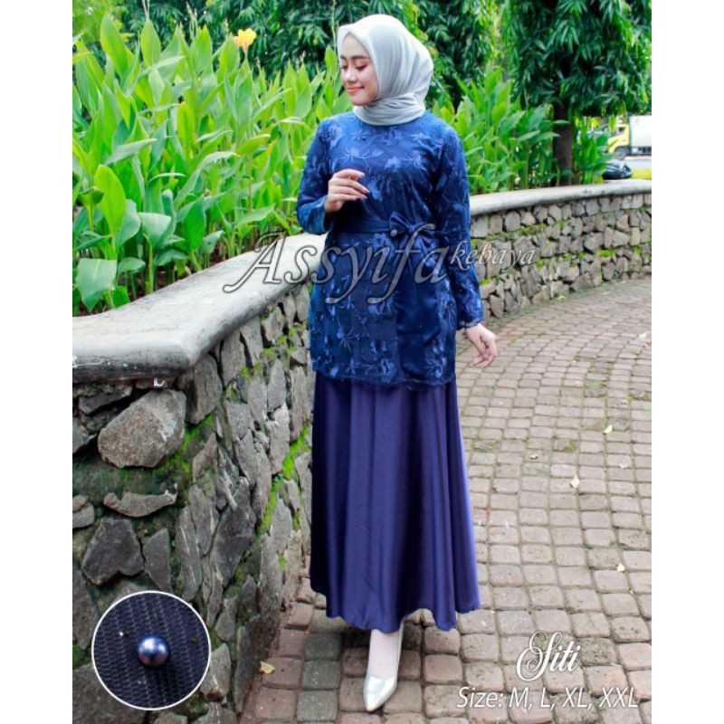 Kebaya Gamis Tulle - Kebaya Duyung Tulle - Tulle - Kebaya Tulle