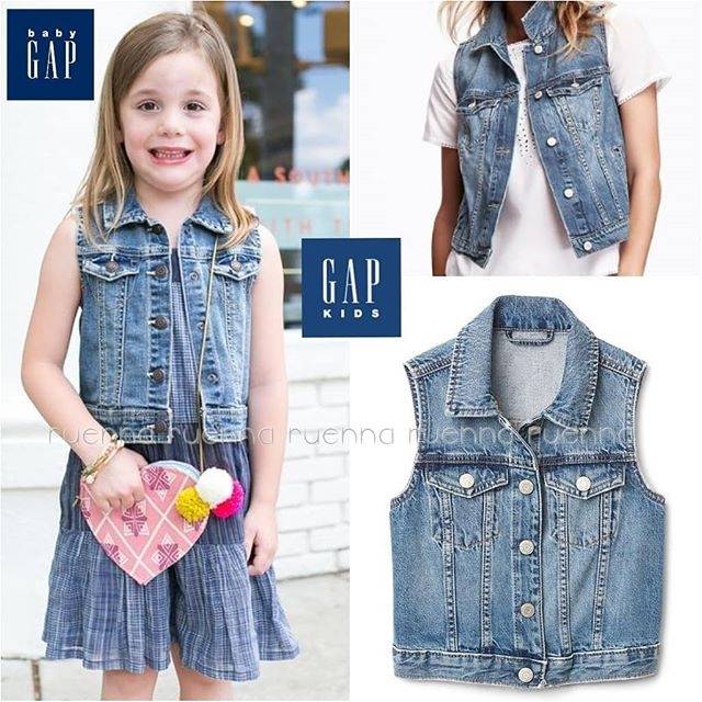 gap girls denim jacket