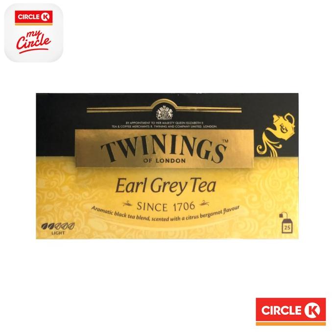 

[ COD ] TWINNING EARL GREY TEA 50GR PRODUK TERBATAS Kode 435