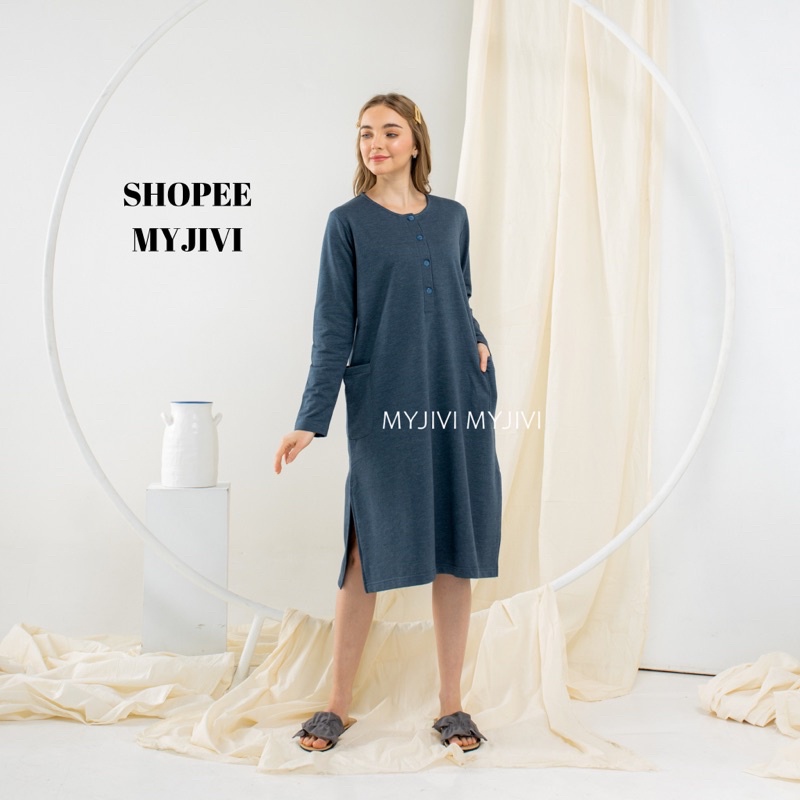 LYA POCKET SIDE TUNIC BY MYJIVI