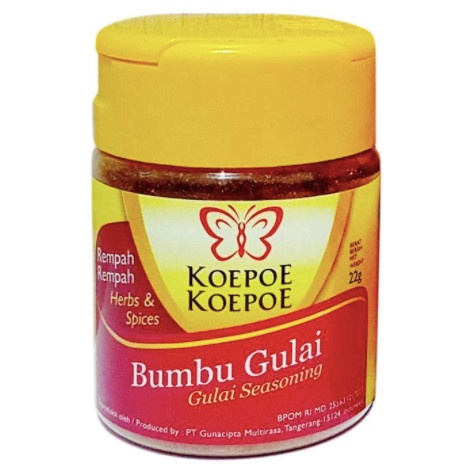 

KOEPOE BUMBU GULAI 22GR
