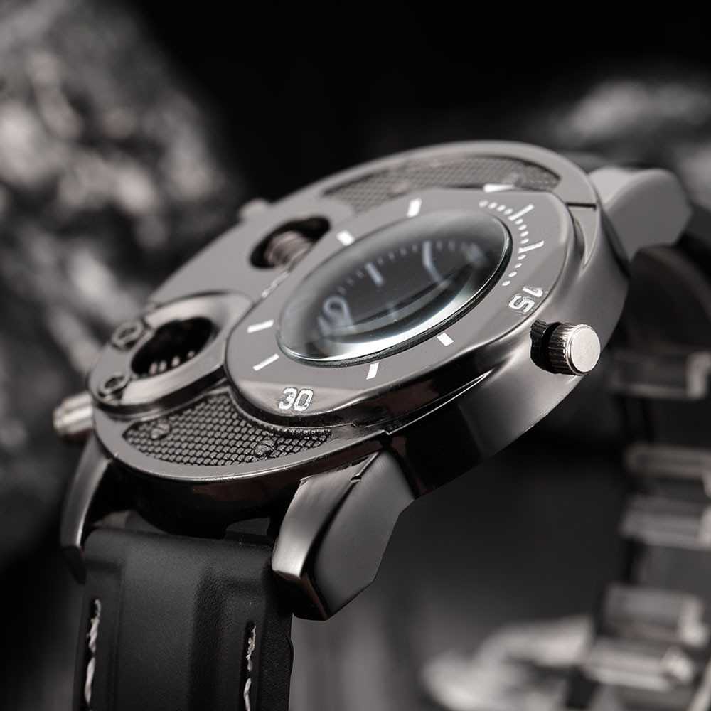 Super Speed Jam Tangan Analog Luxury Quartz - V8