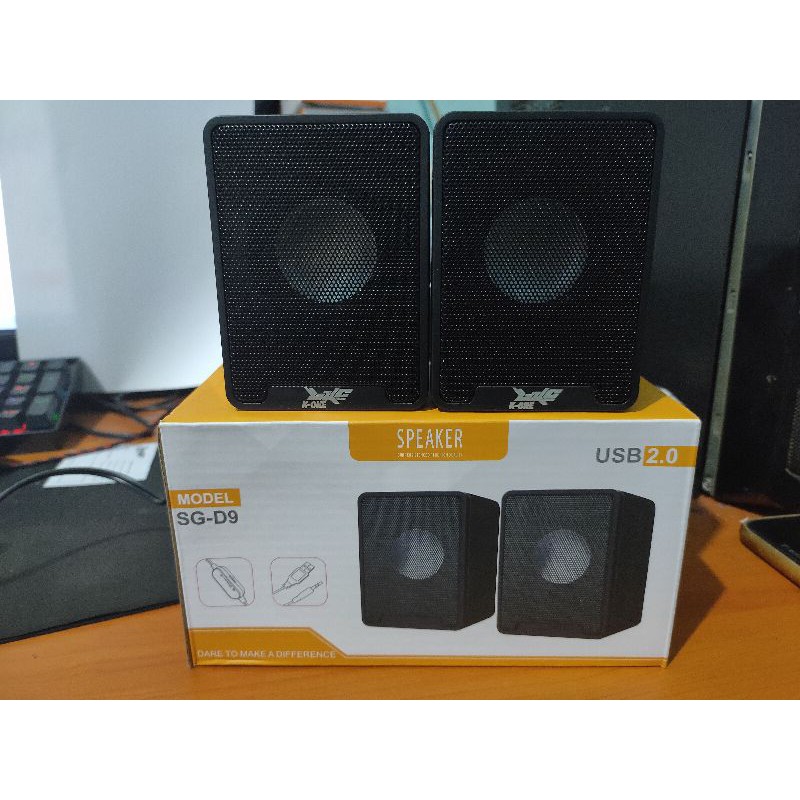 Speaker Laptop K-One D9 Multimedia 2.0