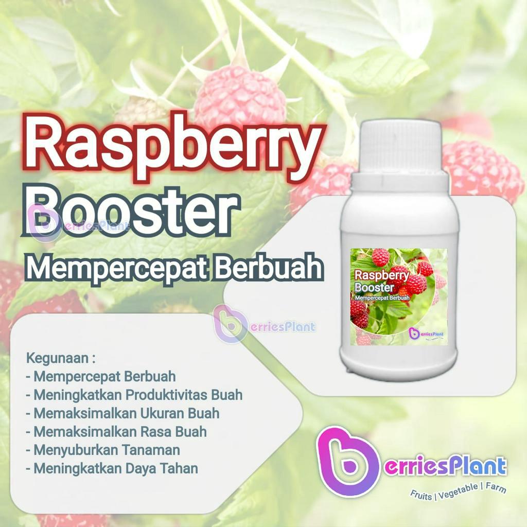 Booster Raspberry SUPER | Mempercepat Berbuah | Perangsang Bunga  |  Perangsang Buah | Cepat Berbuah
